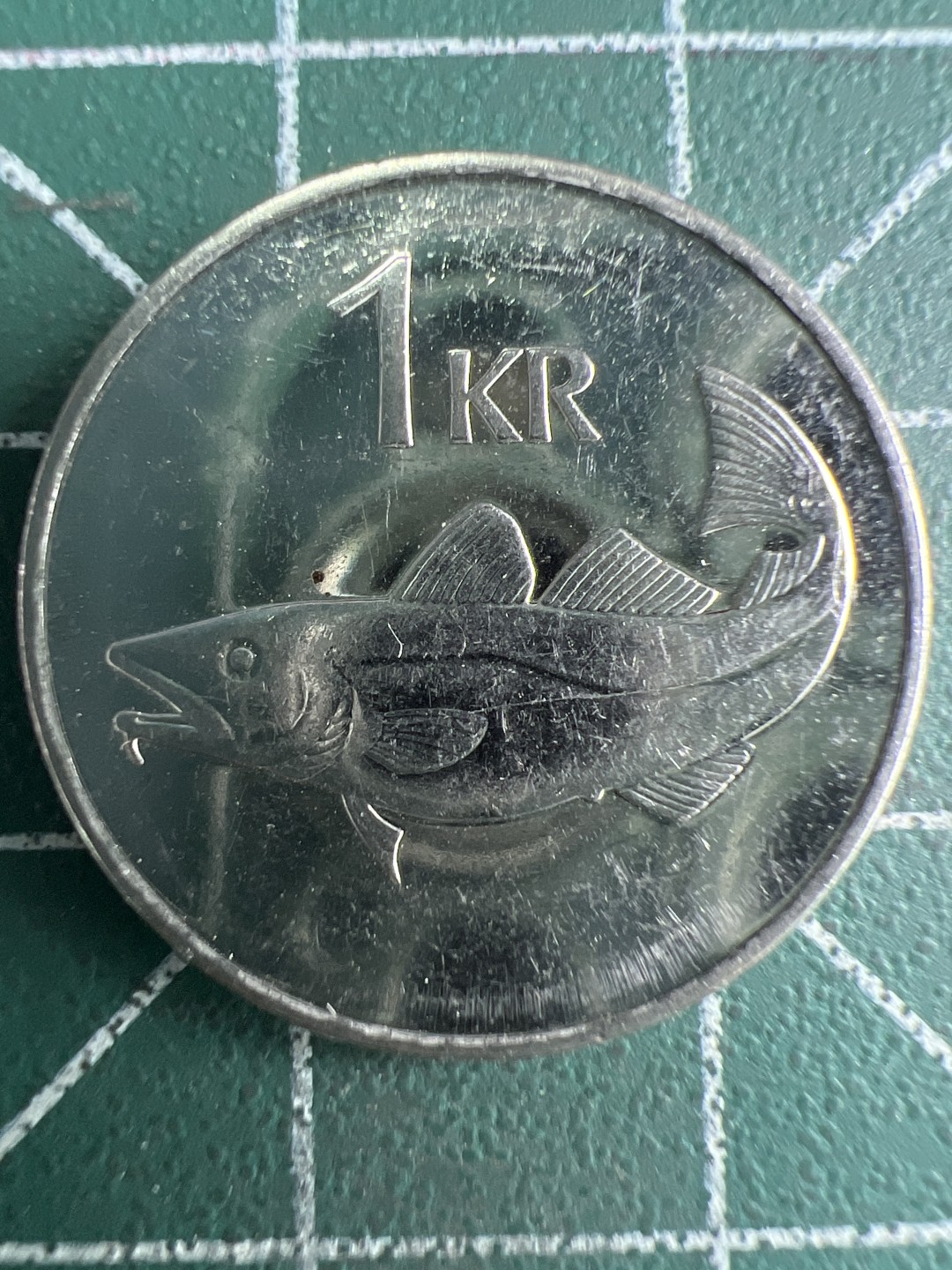 泡泡堂第285期  世界硬币 （无押金，捡漏，全场20包邮，偏远地区除外，接收代拍业务） 冰岛一克朗