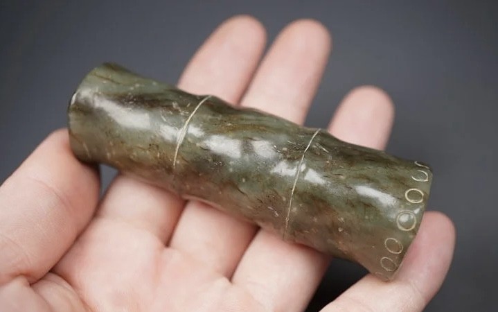 ｜冷门出品｜精选专拍·第贰拾柒场· 和田玉 竹节把件