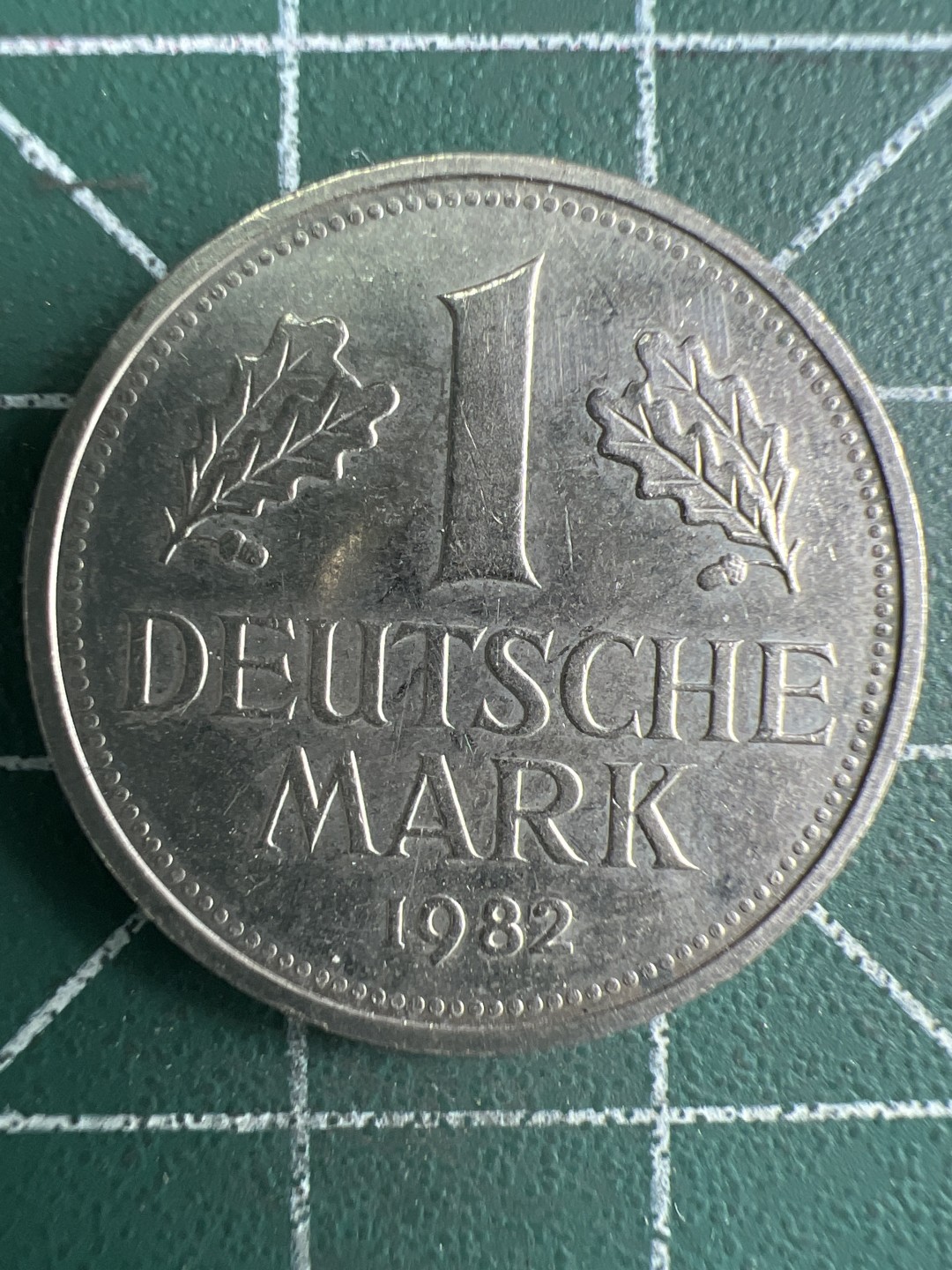 泡泡堂第274期  世界硬币 （无押金，捡漏，全场20包邮，偏远地区除外，接收代拍业务） 德国一马克