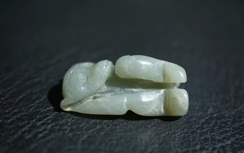｜冷门出品｜精选专拍·第贰拾柒场· 明清工老和田玉玉猴挂件