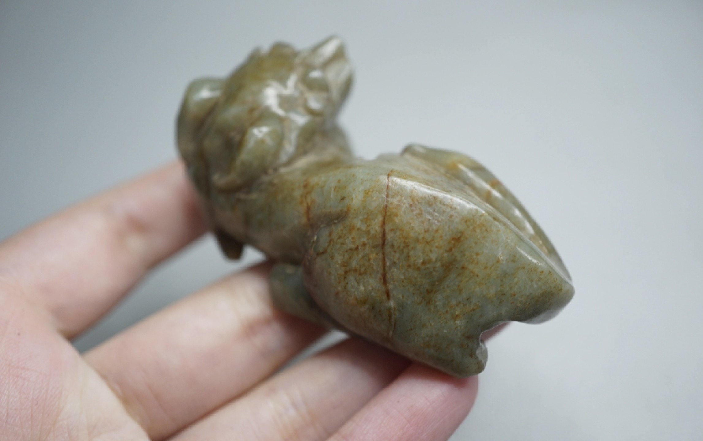 ｜冷门出品｜精选专拍·第贰拾柒场· 苏工和田玉瑞兽摆件