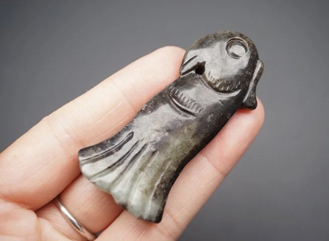 ｜冷门出品｜精选专拍·第贰拾柒场· 和田玉 鸟鱼型佩饰
