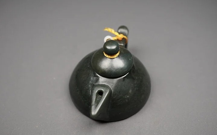 ｜冷门出品｜精选专拍·第贰拾柒场· 和田玉 小茶壶 砚滴｜尺寸 7.2*5*3.8厘米