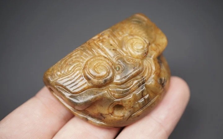 ｜冷门出品｜精选专拍·第贰拾柒场· 和田玉 饕餮纹把件