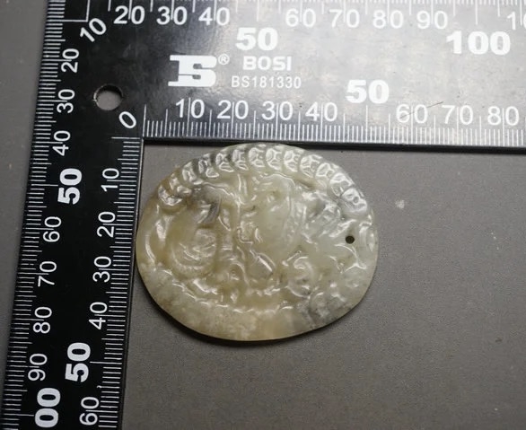 ｜冷门出品｜精选专拍·第贰拾柒场· 和田玉 龙纹牌挂件