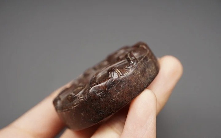 ｜冷门出品｜精选专拍·第贰拾柒场· 明清工 地方玉 螭龙纹玉璧挂件