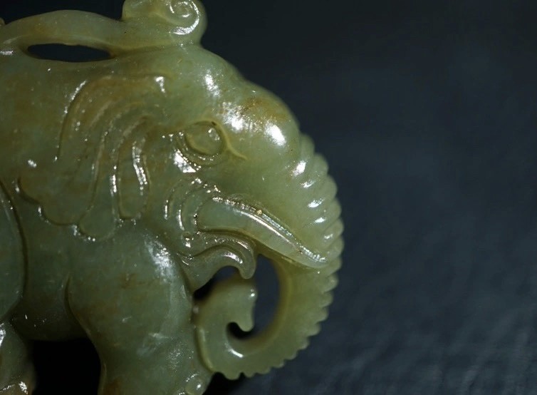 ｜冷门出品｜精选专拍·第贰拾柒场· 明清工老和田玉吉祥如意把件