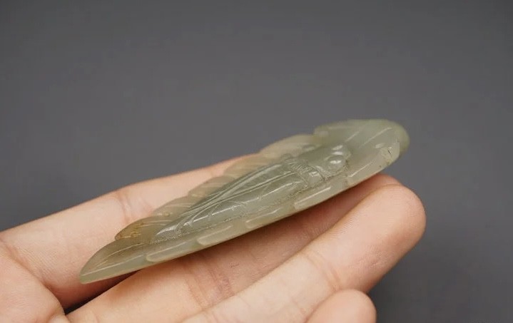 ｜冷门出品｜精选专拍·第贰拾柒场· 和田玉 树叶蝉挂件