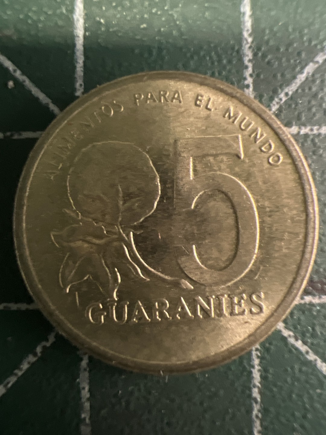 泡泡堂微拍第一 一 八幕硬币捡漏可累计专场👿👿，累计满二十元包邮，接受代拍业务 巴拉圭5瓜拉尼