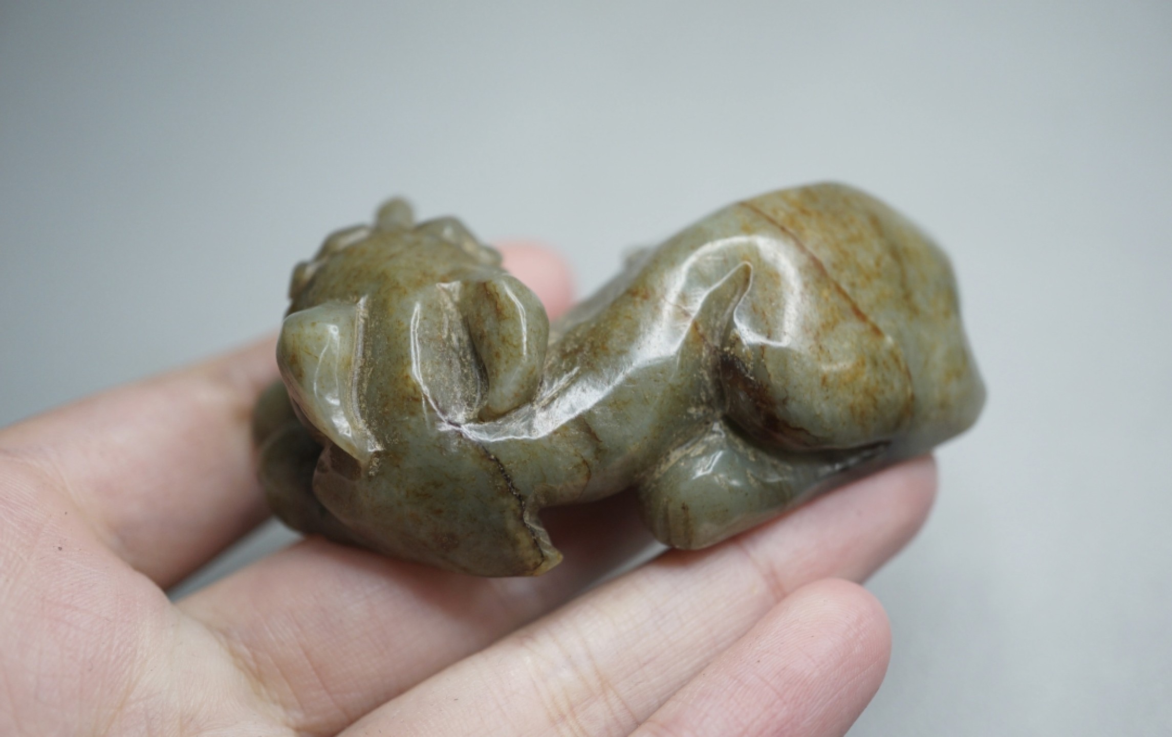｜冷门出品｜精选专拍·第贰拾柒场· 苏工和田玉瑞兽摆件