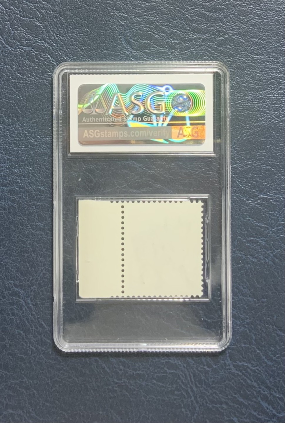 收藏联盟Quantum Auction 第247期拍卖 中国1985年8分 ASG95 mint OG带白边