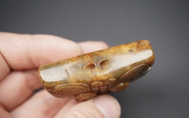 ｜冷门出品｜精选专拍·第贰拾柒场· 和田玉 饕餮纹把件