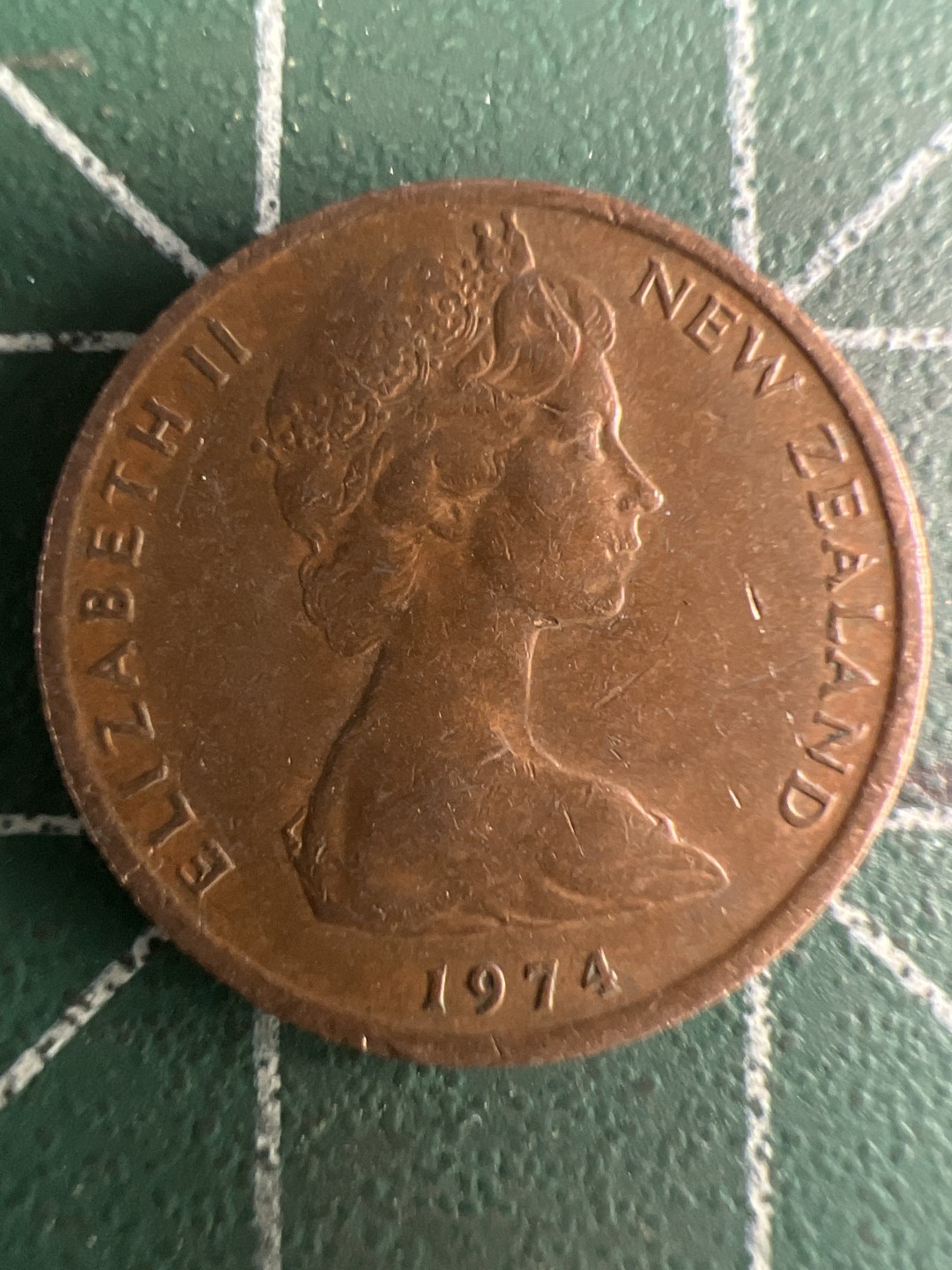 泡泡堂第274期  世界硬币 （无押金，捡漏，全场20包邮，偏远地区除外，接收代拍业务） 新西兰一分