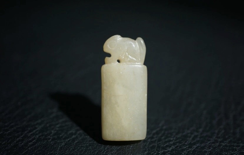 ｜冷门出品｜精选专拍·第贰拾柒场· 明清工老和田玉玉兽挂件