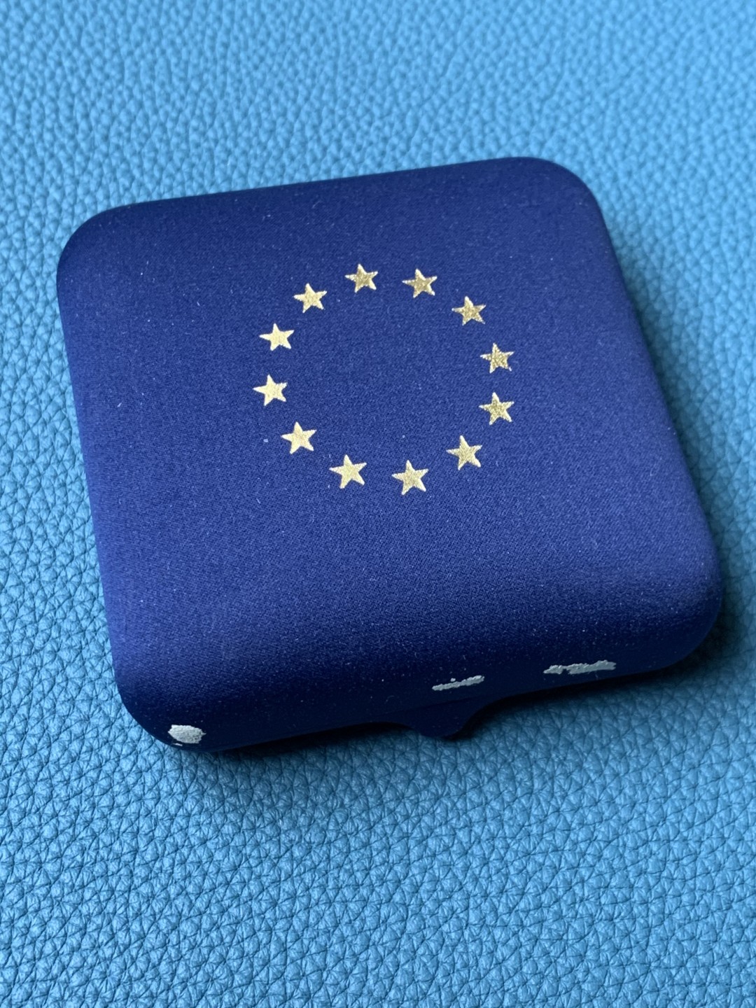 《竞宝斋》第151场-周日，周一，周四 3场 (全场包邮) 原盒 安道尔1993年 地球女神 10第纳尔精制大银币