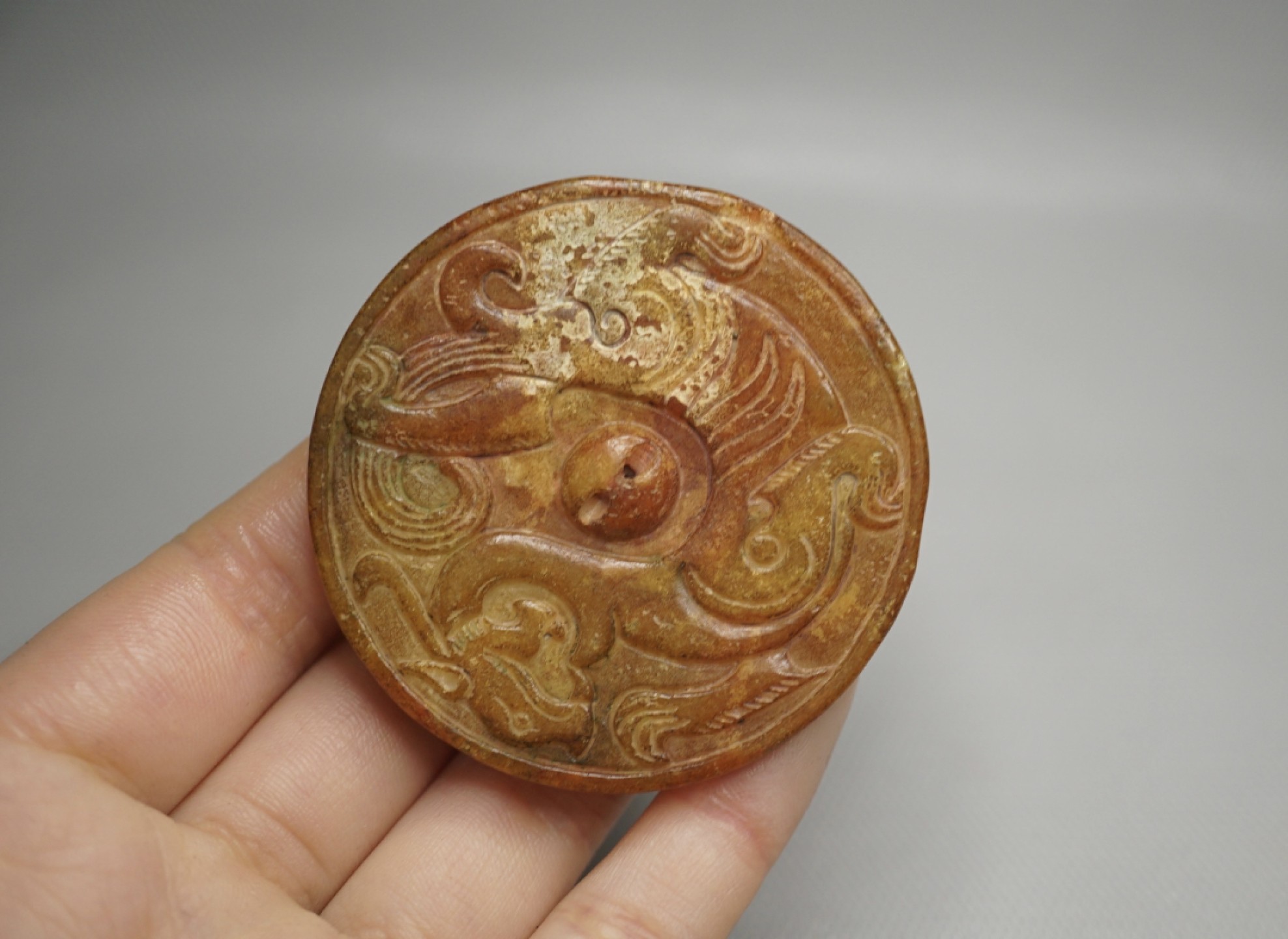 ｜冷门出品｜精选专拍·第贰拾捌场· 地方玉螭龙玉牌