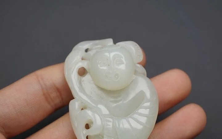 ｜冷门出品｜精选专拍·第贰拾捌场· 苏工和田玉 童子把件