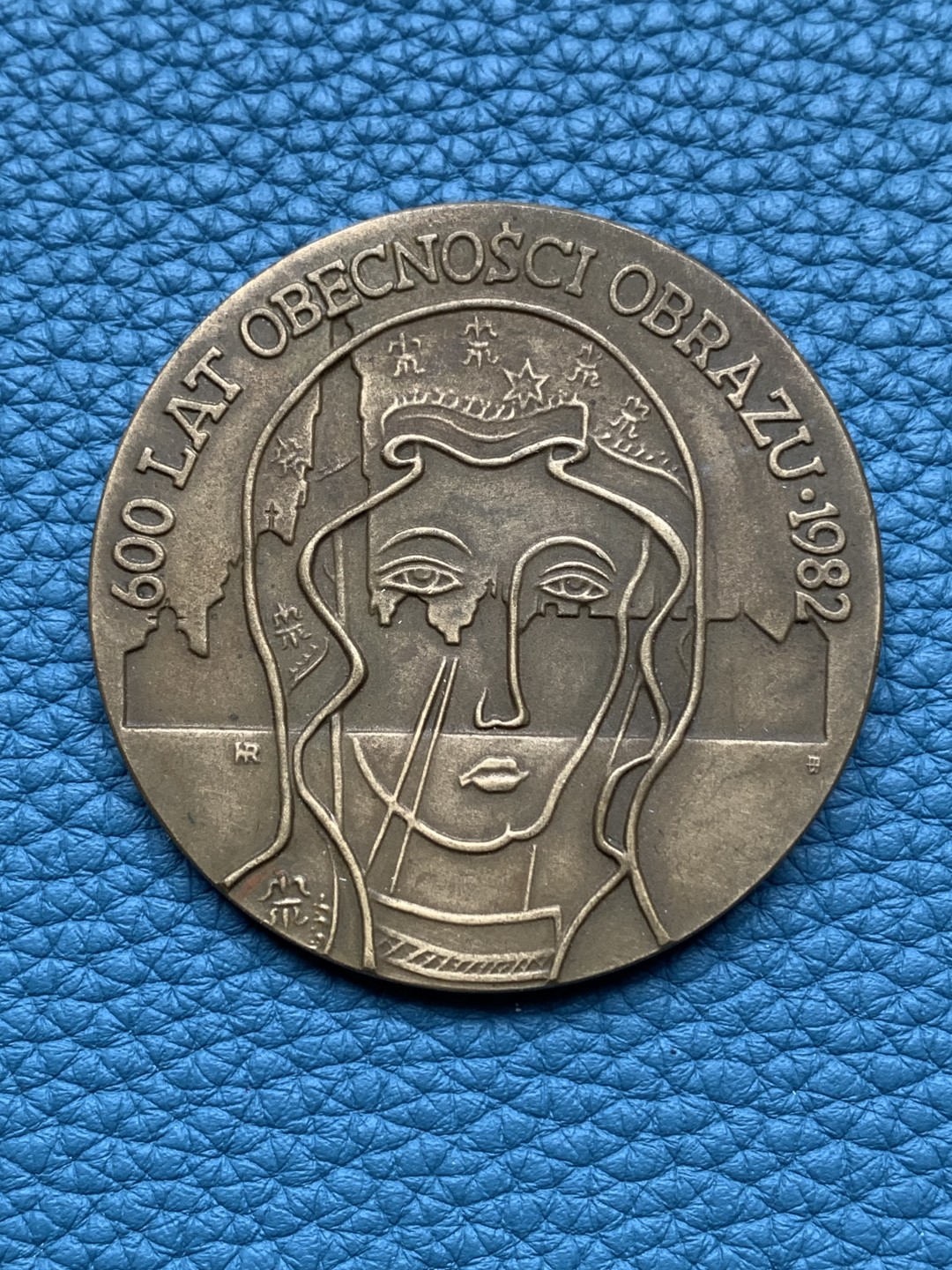 《竞宝斋》第151场-周日，周一，周四 3场 (全场包邮) 梵蒂冈 1983年 六百周年纪念 大铜章