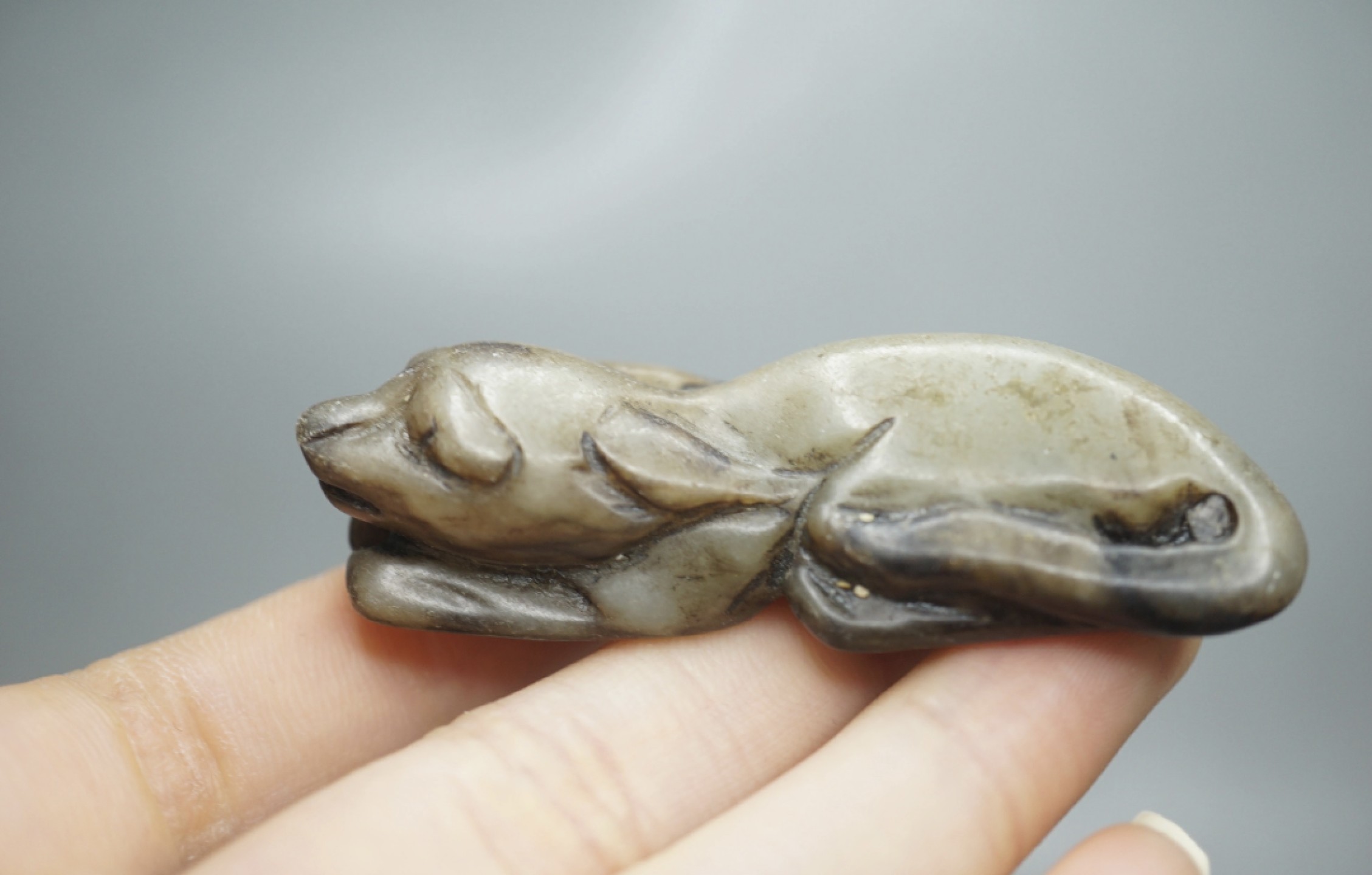 ｜冷门出品｜精选专拍·第贰拾捌场· 和田玉狐狸瑞兽挂件