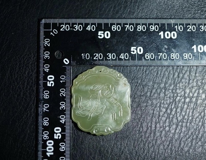 ｜冷门出品｜精选专拍·第贰拾捌场· 明清工老和田玉子冈牌挂件