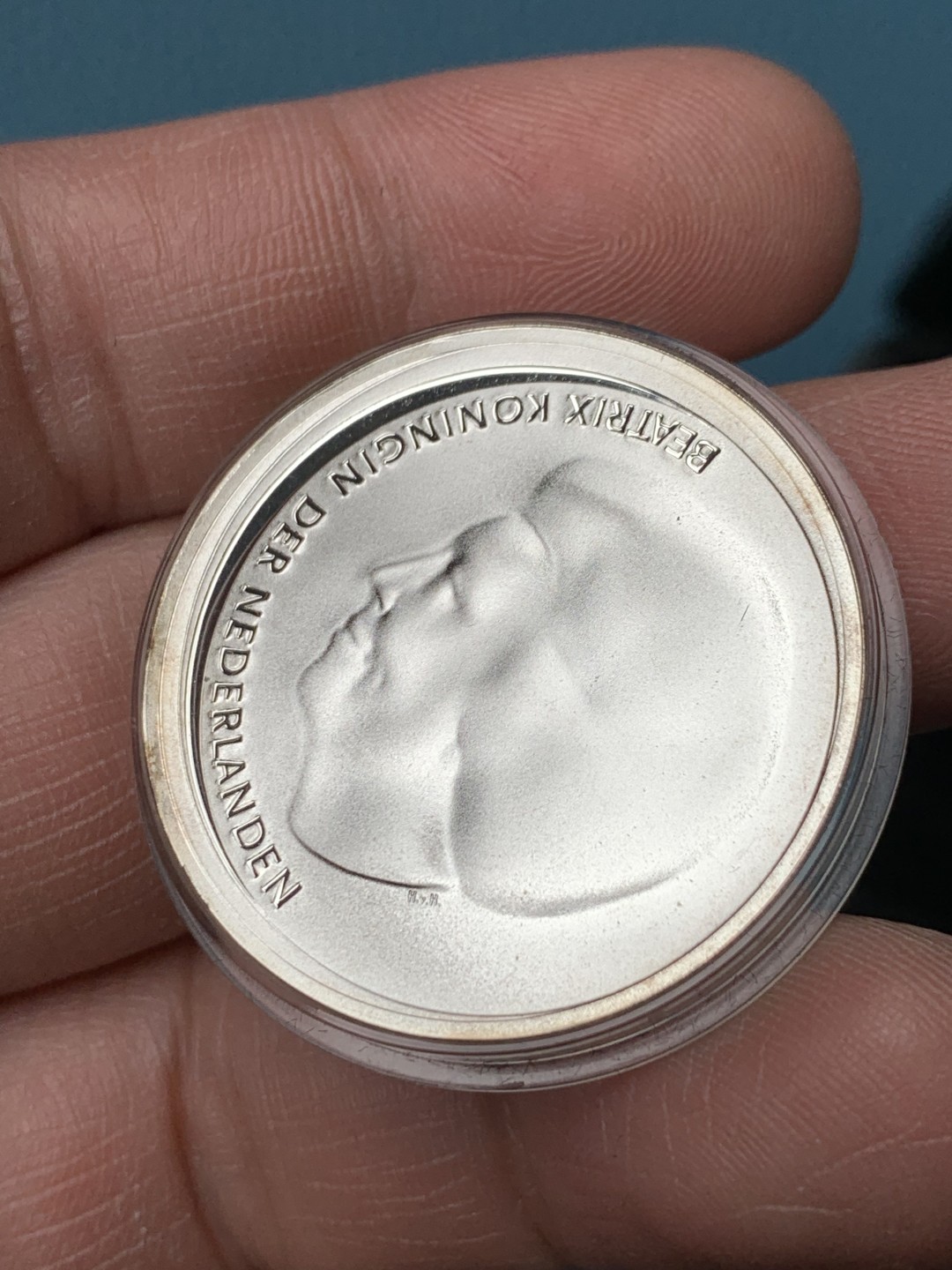 《竞宝斋》第151场-周日，周一，周四 3场 (全场包邮) 荷兰2002年 10欧元精制银币