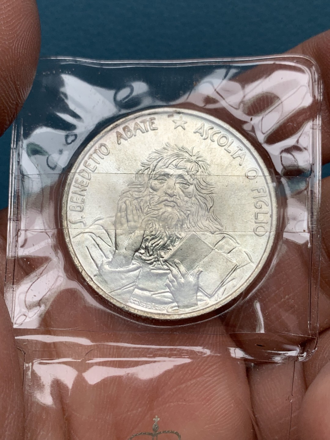 《竞宝斋》第151场-周日，周一，周四 3场 (全场包邮) 卡装 圣马力诺1980年 1000里拉