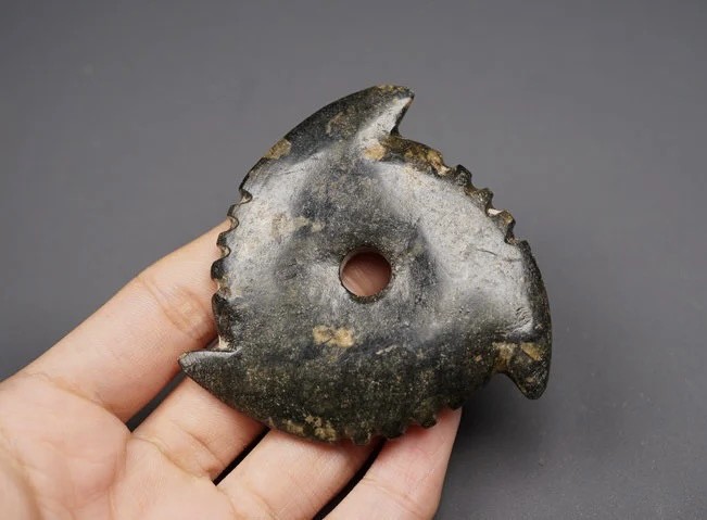 ｜冷门出品｜精选专拍·第贰拾捌场· 高.古 风格地方玉 璇玑佩