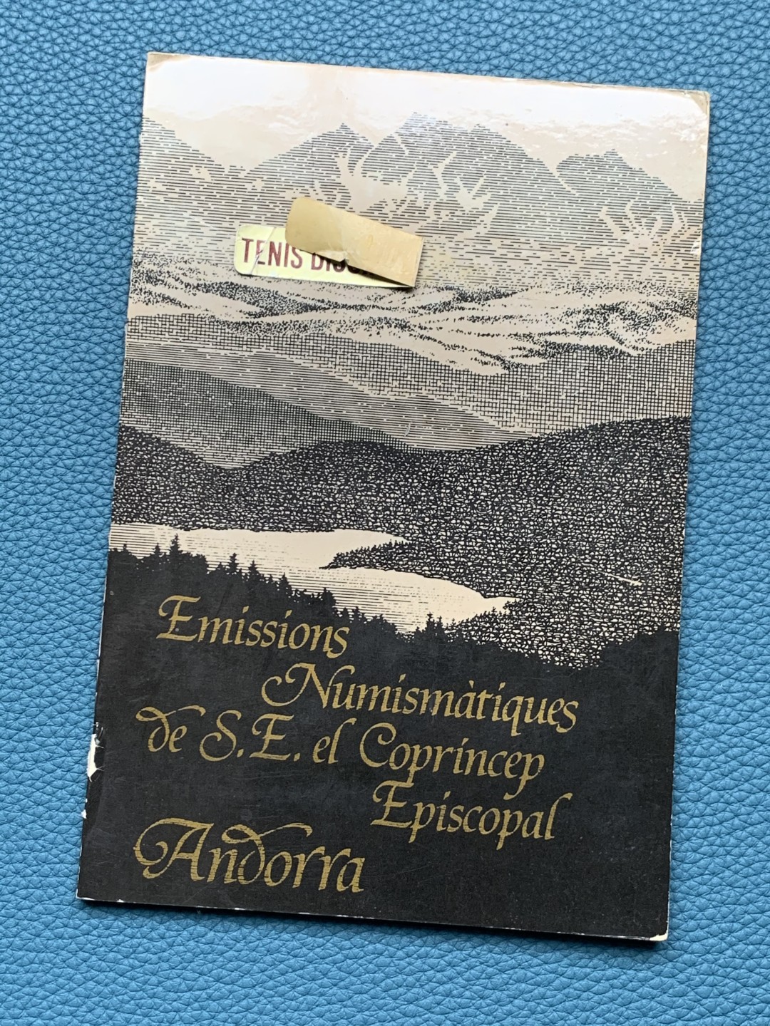 《竞宝斋》第151场-周日，周一，周四 3场 (全场包邮) 卡装 安道尔1987年 网球 2和20第纳尔 其中大个的是银币 16克 90%银