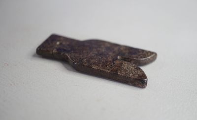 玉石翡翠玛瑙｜拍卖专场 地方玉 全沁暗刻玉币把件