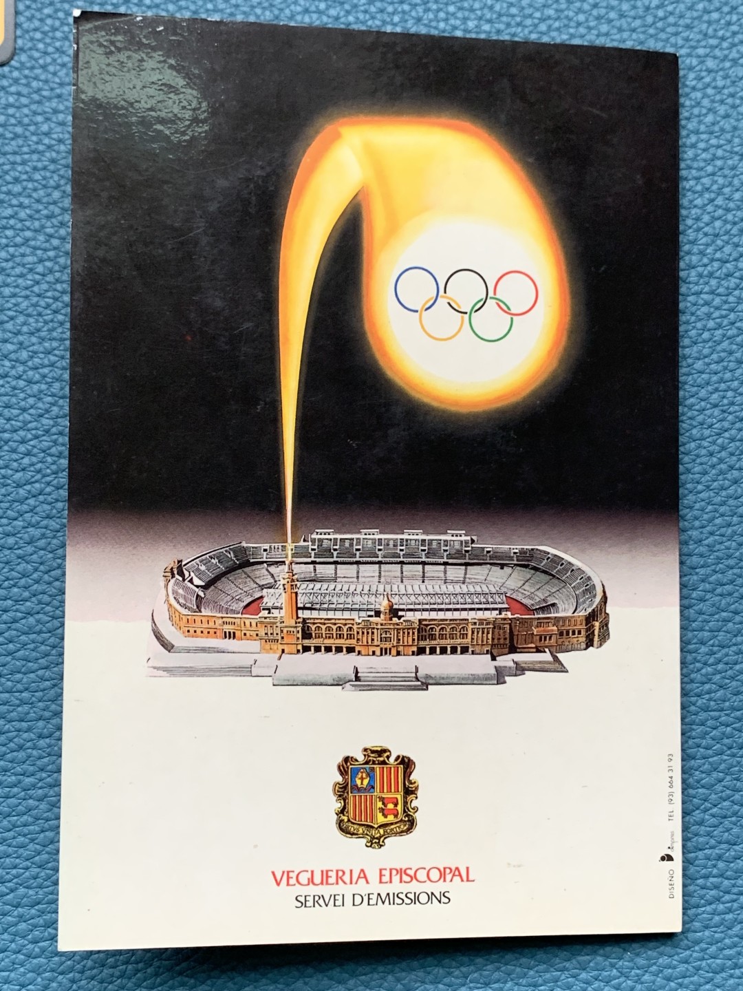 《竞宝斋》第151场-周日，周一，周四 3场 (全场包邮) 卡装 安道尔1992年 巴塞罗那奥运纪念10/20第纳尔银币16/12克， 92.5%银