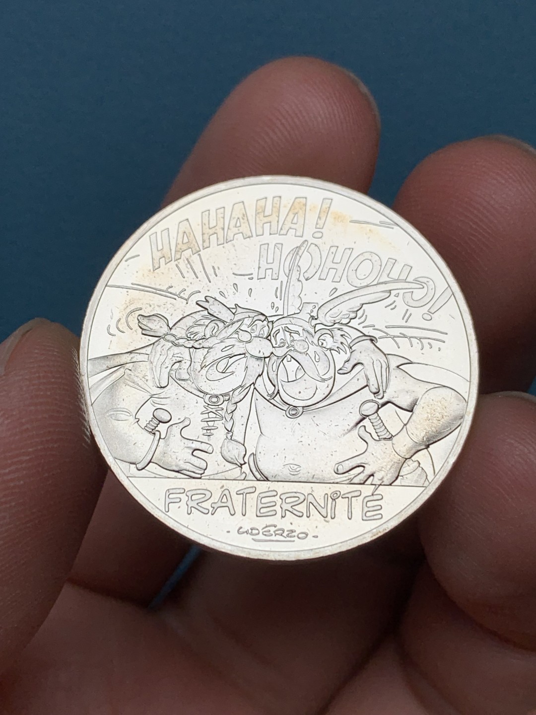 《竞宝斋》第151场-周日，周一，周四 3场 (全场包邮) 卡装 法国2015年 10欧元银币