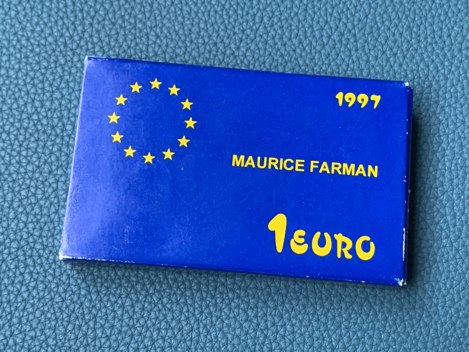 《竞宝斋》第151场-周日，周一，周四 3场 (全场包邮) 原盒 西班牙1997年 飞机系列1艾古精制银币 稀少