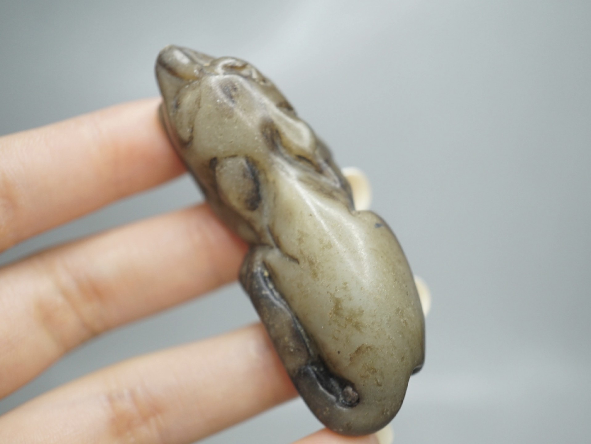 ｜冷门出品｜精选专拍·第贰拾捌场· 和田玉狐狸瑞兽挂件