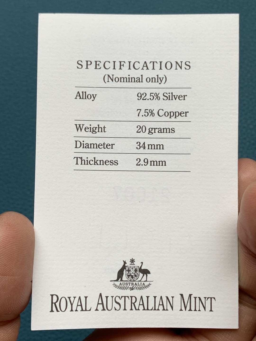 《竞宝斋》第151场-周日，周一，周四 3场 (全场包邮) 原盒 澳大利亚1990年 凤头鹦鹉10元 精制大银币 