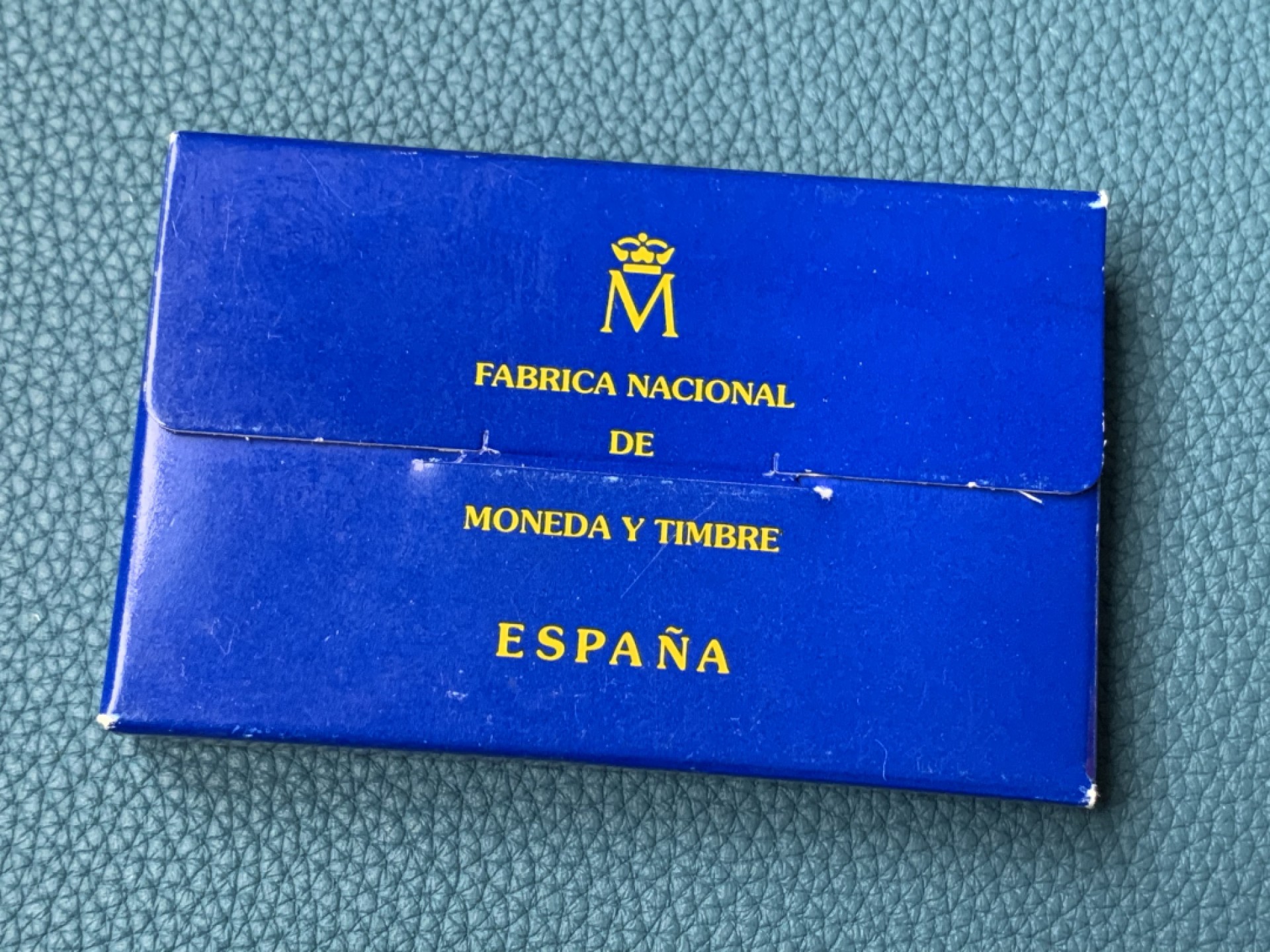 《竞宝斋》第151场-周日，周一，周四 3场 (全场包邮) 原盒 西班牙1997年 飞机系列1艾古精制银币 稀少