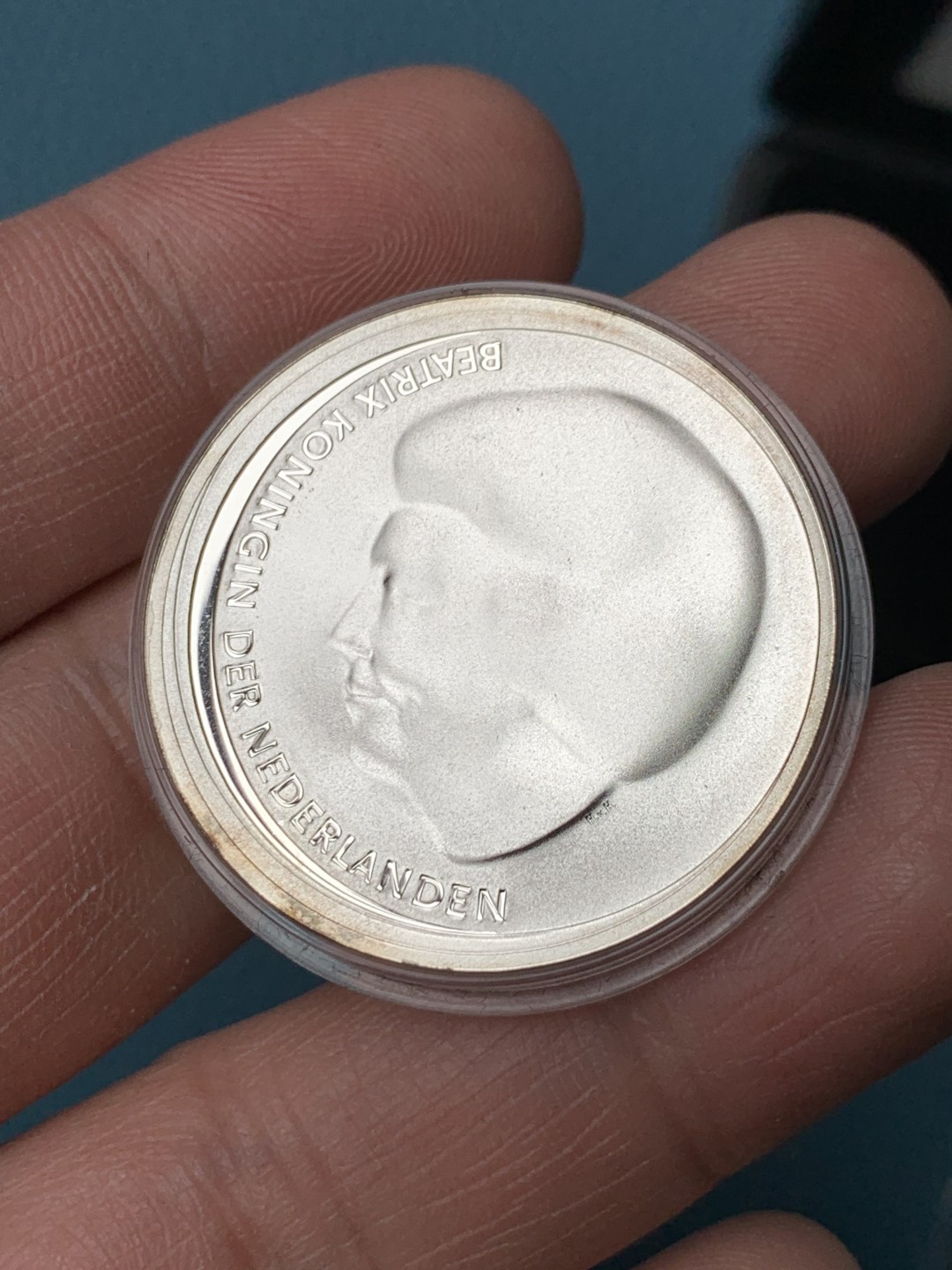 《竞宝斋》第151场-周日，周一，周四 3场 (全场包邮) 荷兰2002年 10欧元精制银币