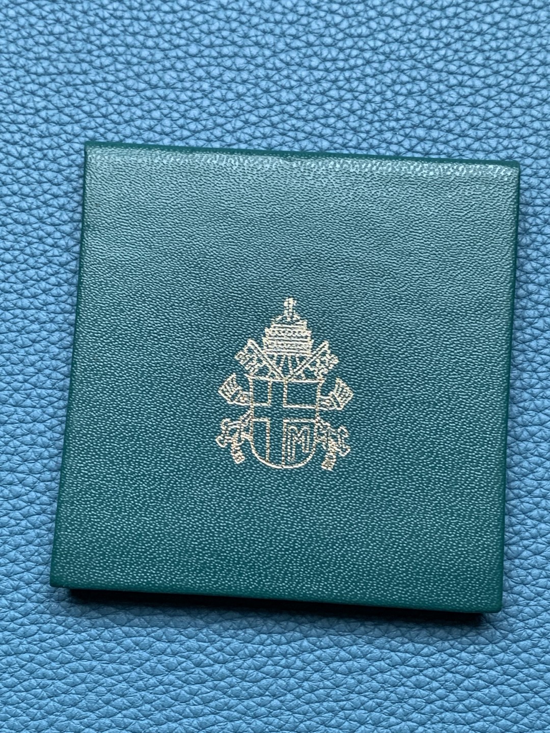 《竞宝斋》第151场-周日，周一，周四 3场 (全场包邮) 梵蒂冈 1983年 六百周年纪念 大铜章