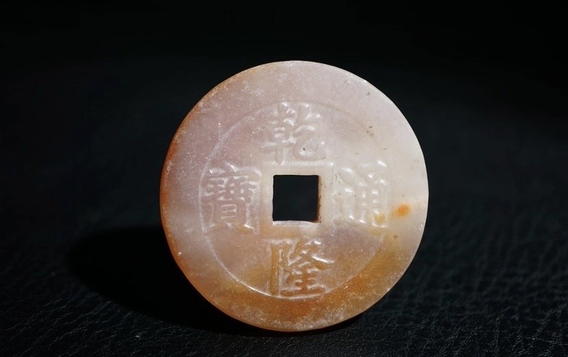 ｜冷门出品｜精选专拍·第贰拾捌场· 明清工老和田玉红沁玉钱把件