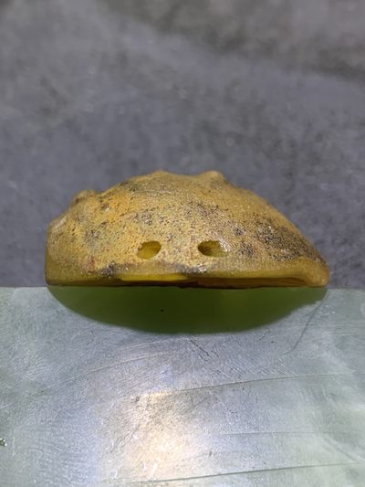 精美原皮蒙料战国红玛瑙高润度金沙料雕刻仿古龙吊坠一个 精美原皮蒙料战国红玛瑙高润度金沙料雕刻仿古龙吊坠一个