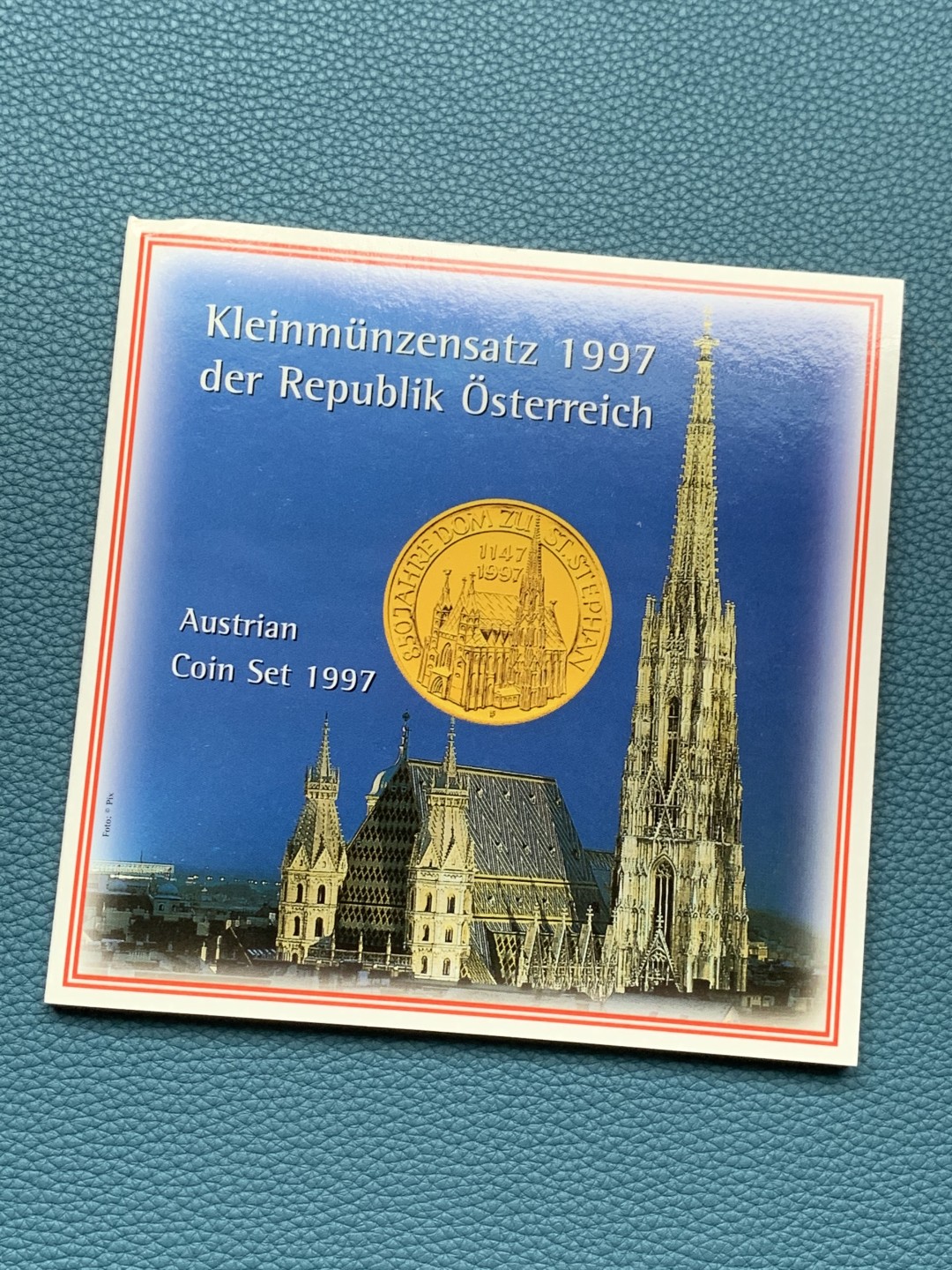 《竞宝斋》第151场-周日，周一，周四 3场 (全场包邮) 卡装 奥地利1997年 六枚不同面值 原厂封装