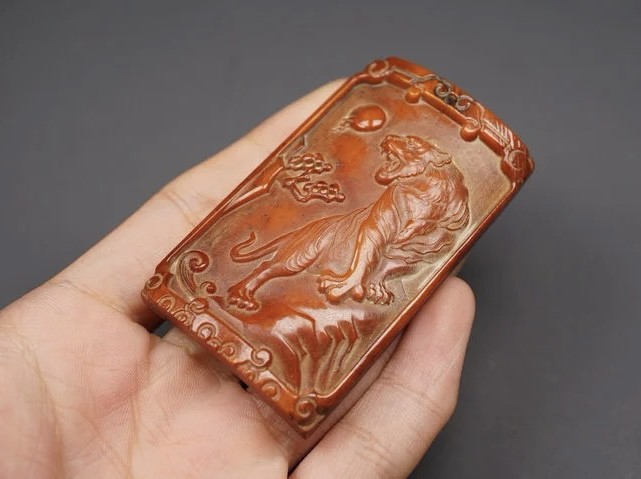 ｜冷门出品｜精选专拍·第贰拾捌场· 牛骨 老虎牌挂件