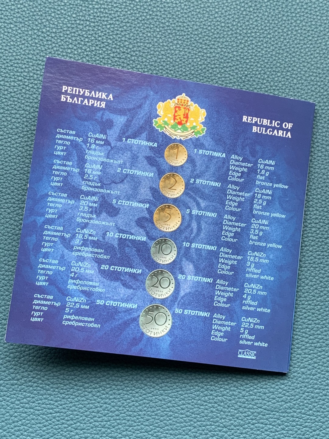 《竞宝斋》第151场-周日，周一，周四 3场 (全场包邮) 卡装 保加利亚2000年 迎接千禧年 七枚套原厂封装 暴涨品种 找不到一模一样的成交记录