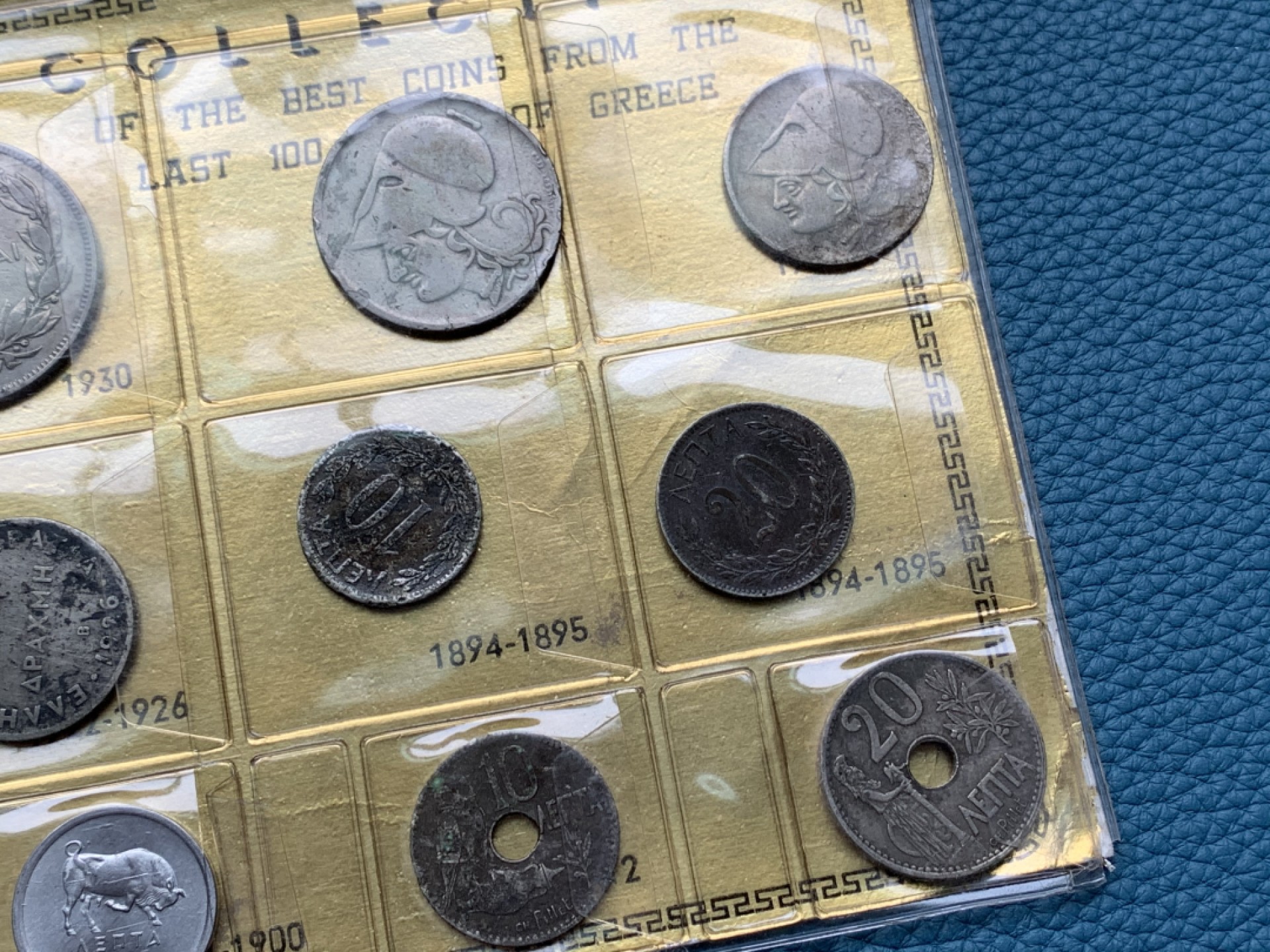 《竞宝斋》第151场-周日，周一，周四 3场 (全场包邮) 卡装 希腊 十二枚装