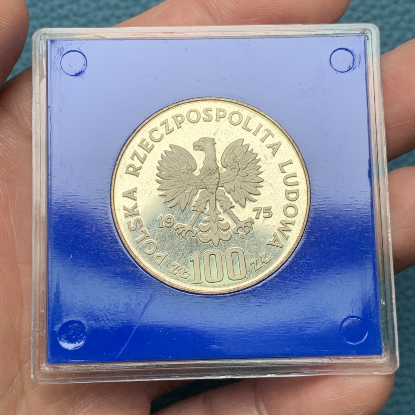 《竞宝斋》第151场-周日，周一，周四 3场 (全场包邮) 波兰1975年 100兹罗提银币 东欧系列都涨了很多