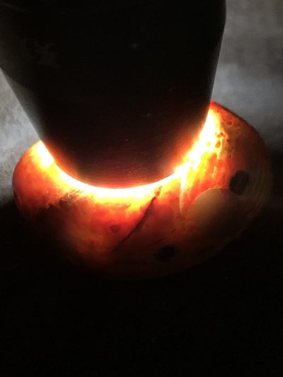 精美亚光原皮天眼纹战国红玛瑙雕刻手工俏色巧雕鲤鱼吊坠一个， 精美亚光原皮天眼纹战国红玛瑙雕刻手工俏色巧雕鲤鱼吊坠一个，