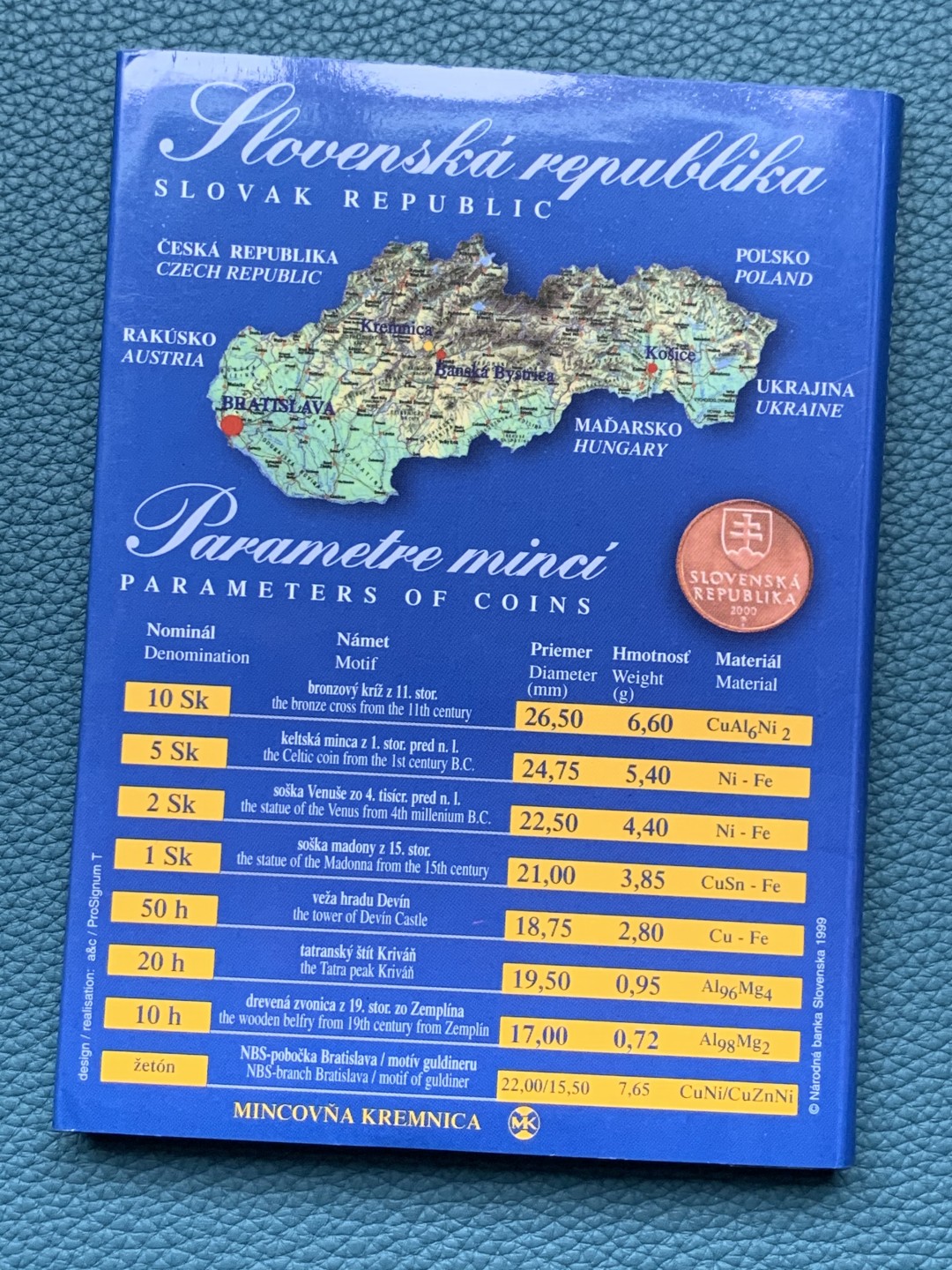 《竞宝斋》第151场-周日，周一，周四 3场 (全场包邮) 斯洛伐克2000年 八枚套