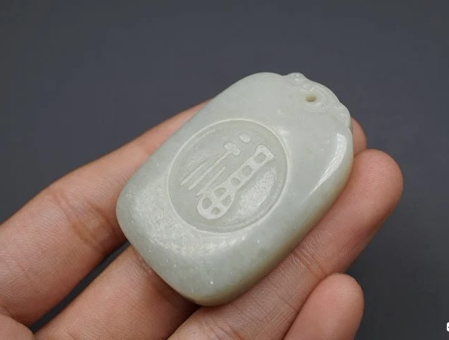｜冷门出品｜精选专拍·第贰拾捌场· 和田玉 福字玉牌挂件