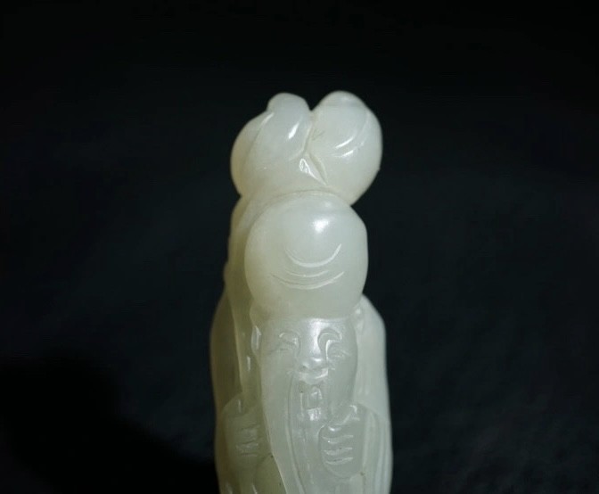 ｜冷门出品｜精选专拍·第贰拾捌场· 明清工老和田玉寿星立体工人物把件挂件