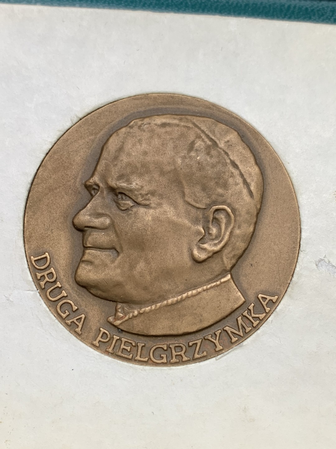 《竞宝斋》第151场-周日，周一，周四 3场 (全场包邮) 梵蒂冈 1983年 六百周年纪念 大铜章