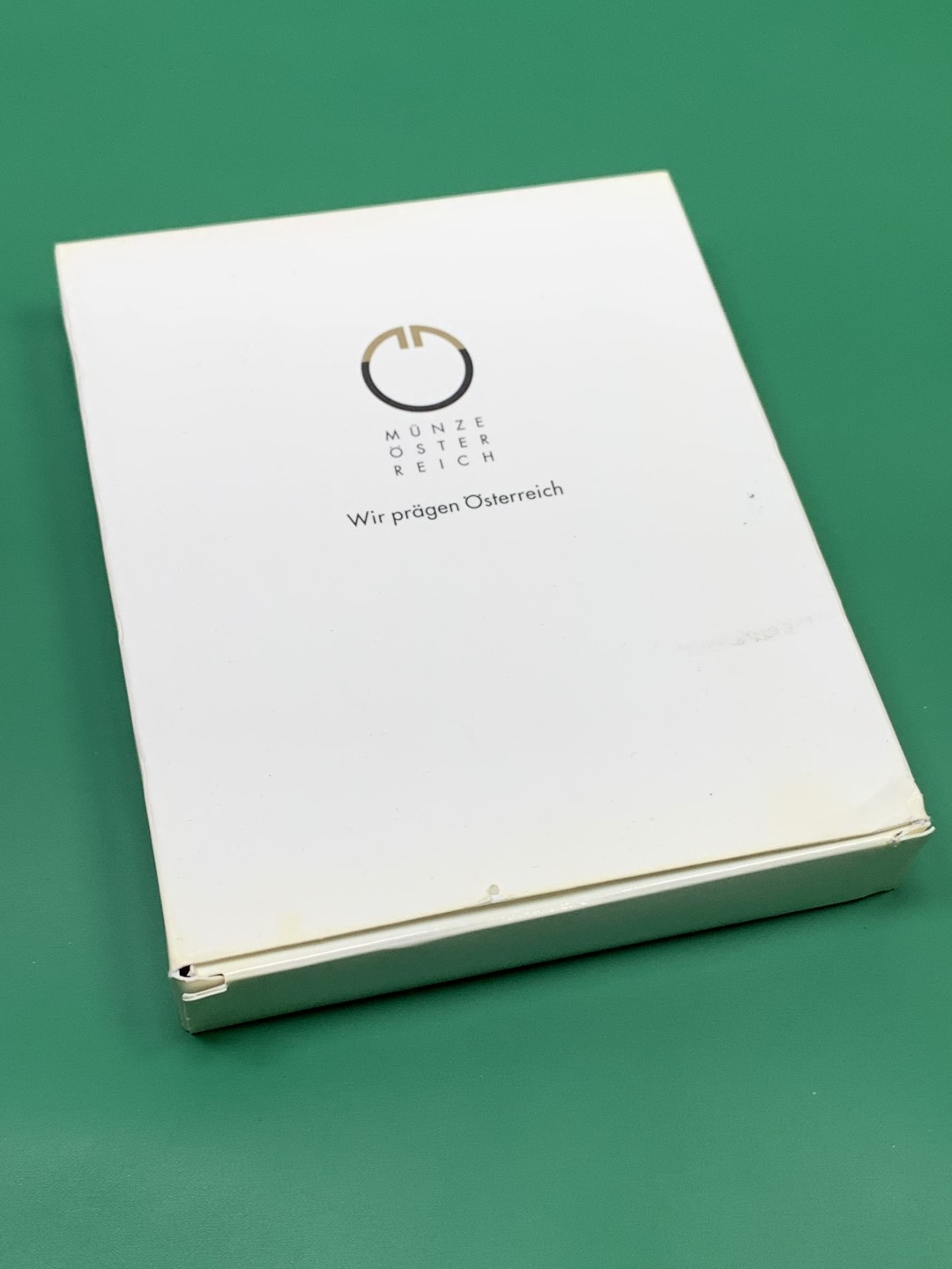 《竞宝斋》第151场-周日，周一，周四 3场 (全场包邮) 原盒 奥地利2003年 欧元八枚套 精制币 非常罕见